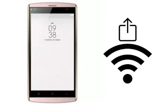 Générer un QR code avec la clé Wifi sur un SingTech P501