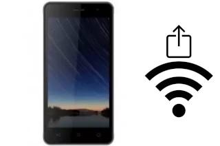 Générer un QR code avec la clé Wifi sur un SingTech S1