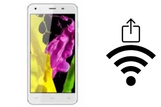 Générer un QR code avec la clé Wifi sur un SingTech Sapphire H50