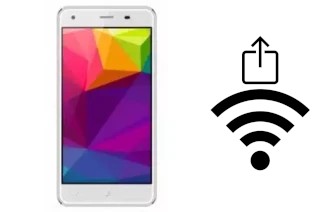 Générer un QR code avec la clé Wifi sur un SingTech Sapphire H50S