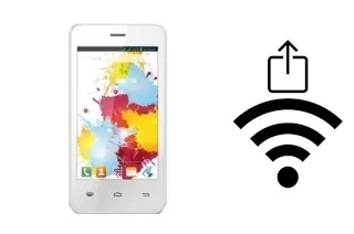 Générer un QR code avec la clé Wifi sur un SingTech SGT-I20