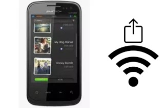 Générer un QR code avec la clé Wifi sur un SingTech SGT-SMA2 plus