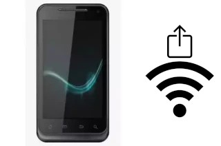 Générer un QR code avec la clé Wifi sur un SingTech SGT-X40