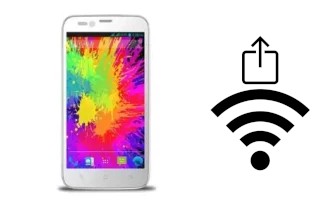 Générer un QR code avec la clé Wifi sur un SingTech SGT-Z500