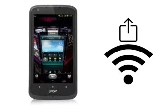 Générer un QR code avec la clé Wifi sur un Siragon SP-5000