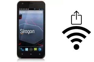 Générer un QR code avec la clé Wifi sur un Siragon SP-5100