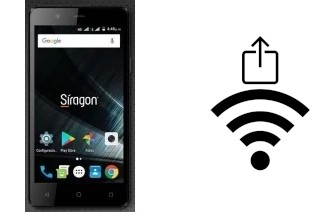 Générer un QR code avec la clé Wifi sur un Siragon SP-5150