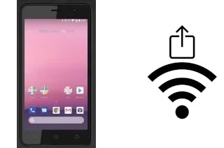 Générer un QR code avec la clé Wifi sur un Siragon SP-5250