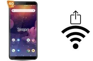 Générer un QR code avec la clé Wifi sur un Siragon SP-7100