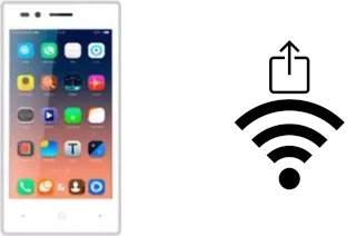 Générer un QR code avec la clé Wifi sur un Siswoo A4+ Chocolate