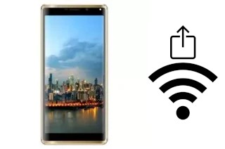 Générer un QR code avec la clé Wifi sur un SKG AD-553