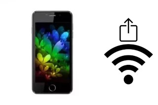 Générer un QR code avec la clé Wifi sur un SKG AD-571