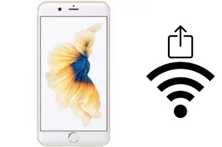 Générer un QR code avec la clé Wifi sur un SKG AD-574