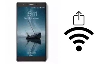 Générer un QR code avec la clé Wifi sur un SKG Modern S10