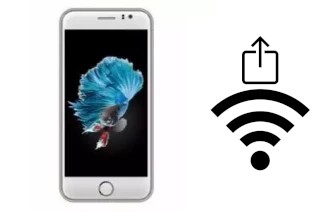 Générer un QR code avec la clé Wifi sur un SKG Modern S6