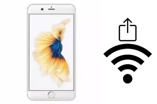 Générer un QR code avec la clé Wifi sur un SKG Modern S8