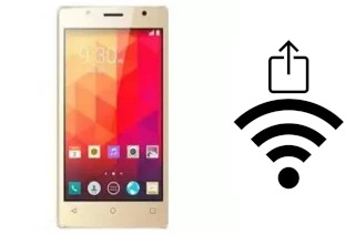 Générer un QR code avec la clé Wifi sur un SKK Aura Stream HD