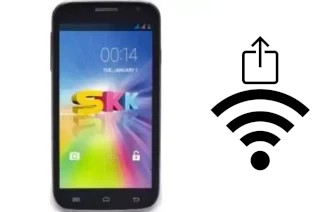 Générer un QR code avec la clé Wifi sur un SKK Centaur