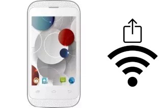 Générer un QR code avec la clé Wifi sur un SKK Charm 2