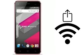 Générer un QR code avec la clé Wifi sur un SKK Chronos Era