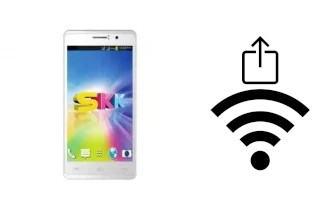 Générer un QR code avec la clé Wifi sur un SKK Marian V1