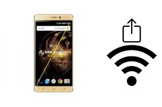 Générer un QR code avec la clé Wifi sur un SKK Mobile Chronos Byte