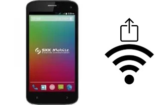 Générer un QR code avec la clé Wifi sur un SKK Phoenix G1