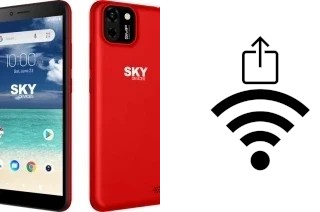 Générer un QR code avec la clé Wifi sur un Sky-Devices Elite N55