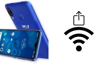 Générer un QR code avec la clé Wifi sur un Sky-Devices Elite T6