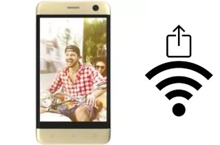 Générer un QR code avec la clé Wifi sur un Sky-Devices SKY 4-0LM