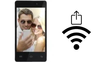 Générer un QR code avec la clé Wifi sur un Sky-Devices SKY 4-5LM