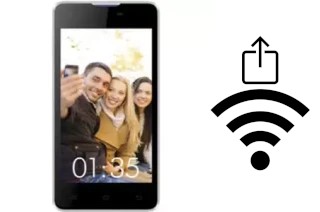 Générer un QR code avec la clé Wifi sur un Sky-Devices SKY 4-5Q
