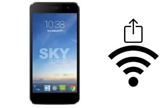 Générer un QR code avec la clé Wifi sur un Sky-Devices Sky 5-0 Pro