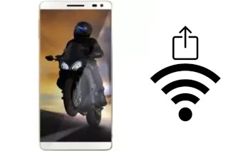 Générer un QR code avec la clé Wifi sur un Sky-Devices SKY 5-0L