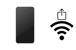 Générer un QR code avec la clé Wifi sur un Sky-Devices Sky 5-0S