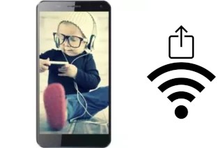 Générer un QR code avec la clé Wifi sur un Sky-Devices SKY 6-0Q