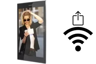 Générer un QR code avec la clé Wifi sur un Sky-Devices SKY 7-0Q