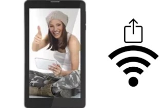 Générer un QR code avec la clé Wifi sur un Sky-Devices SKY 7-0W