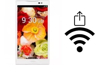 Générer un QR code avec la clé Wifi sur un Sky-Devices Sky A860