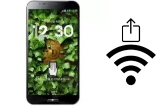 Générer un QR code avec la clé Wifi sur un Sky-Devices Sky A890