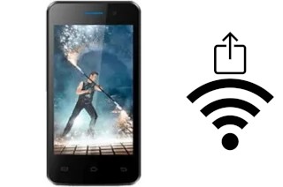Générer un QR code avec la clé Wifi sur un Sky-Devices SKY Fuego 4-0D