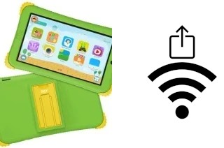 Générer un QR code avec la clé Wifi sur un Sky-Devices SKY Kid