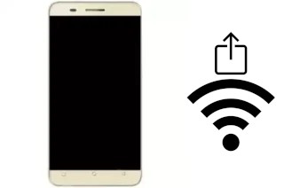 Générer un QR code avec la clé Wifi sur un Sky-Devices SKY Platinum 5-0