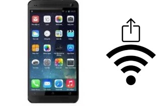 Générer un QR code avec la clé Wifi sur un Sky Nano 8X