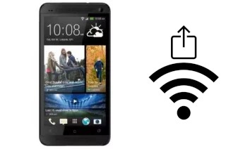 Générer un QR code avec la clé Wifi sur un Sky Nano