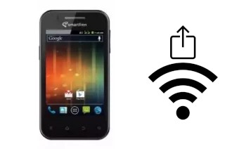Générer un QR code avec la clé Wifi sur un SmartFren Smartfren Andromax E860
