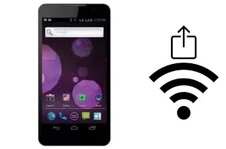 Générer un QR code avec la clé Wifi sur un SmartFren Smartfren Haier Maxx