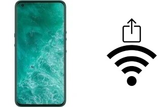 Générer un QR code avec la clé Wifi sur un Smartisan NUT R2