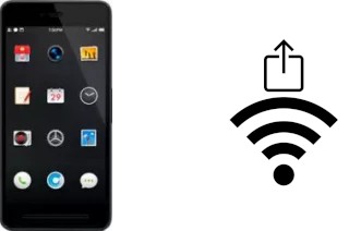 Générer un QR code avec la clé Wifi sur un Smartisan T2