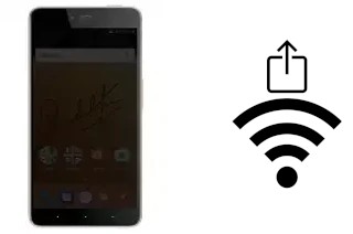 Générer un QR code avec la clé Wifi sur un Smartron srt.phone